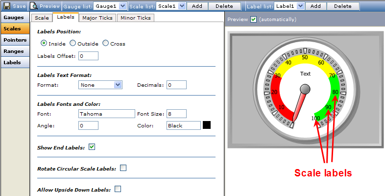 How To Use Scale Fill Manual